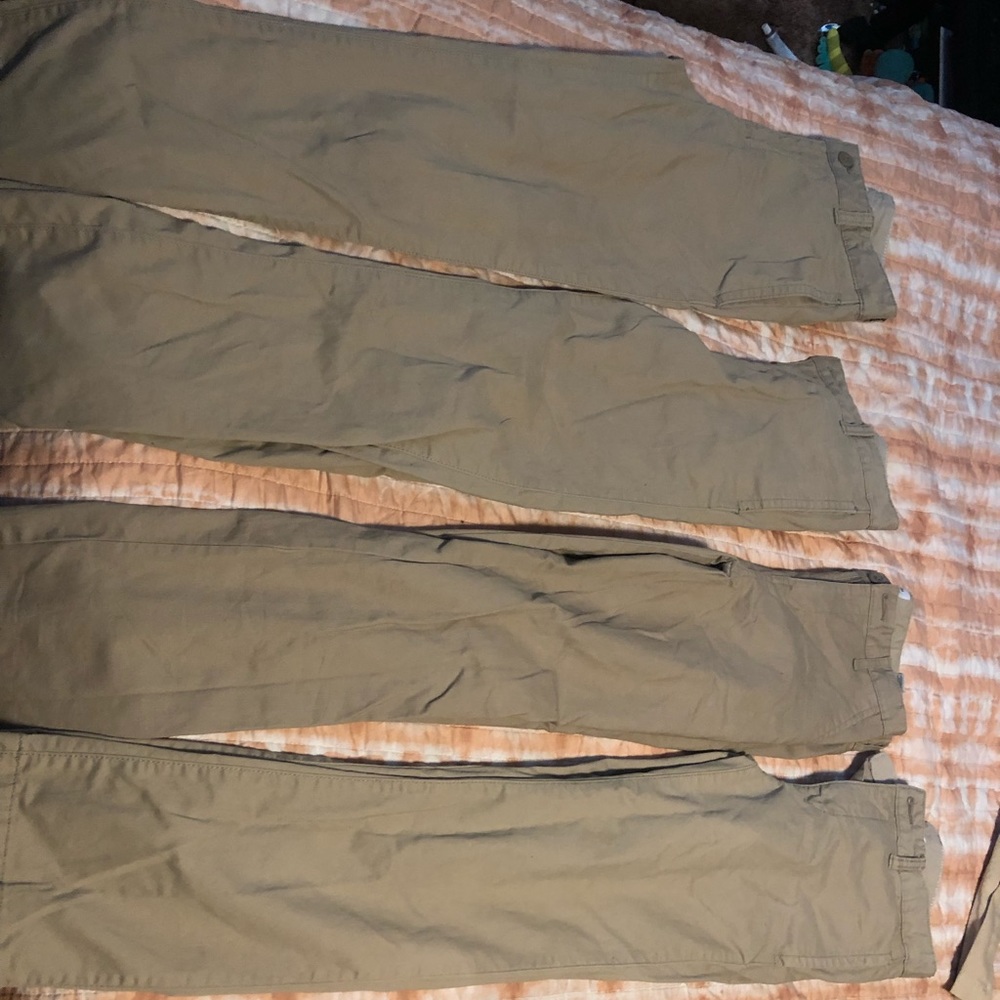 Gap khakis